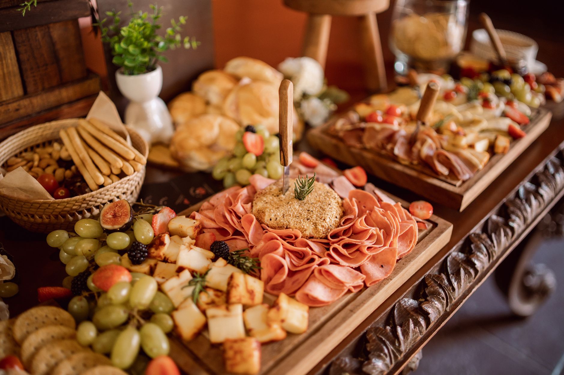Catering Sushivaro na firemnej akcii