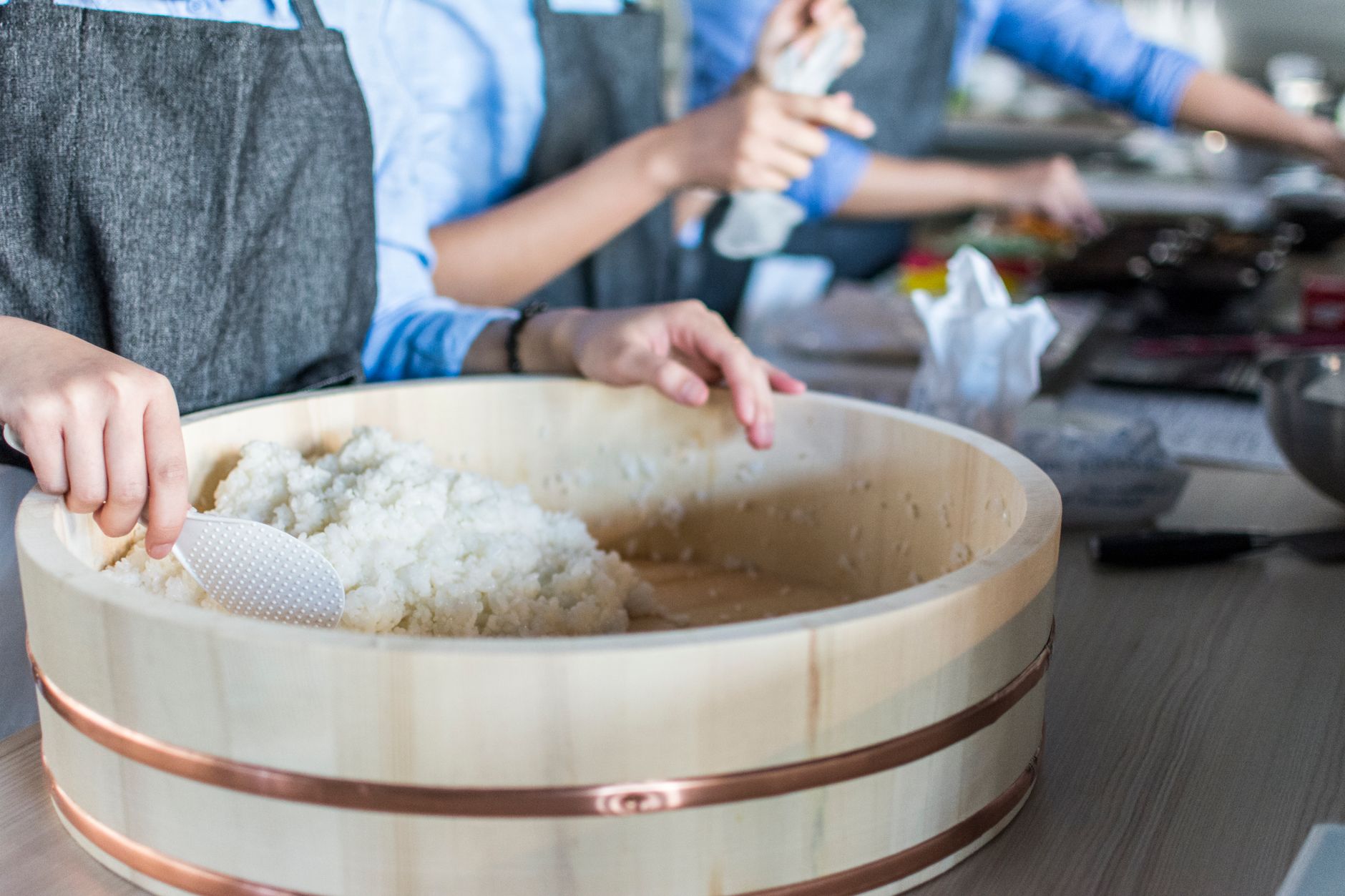 Kurz sushi s majstrom v Sushivaro