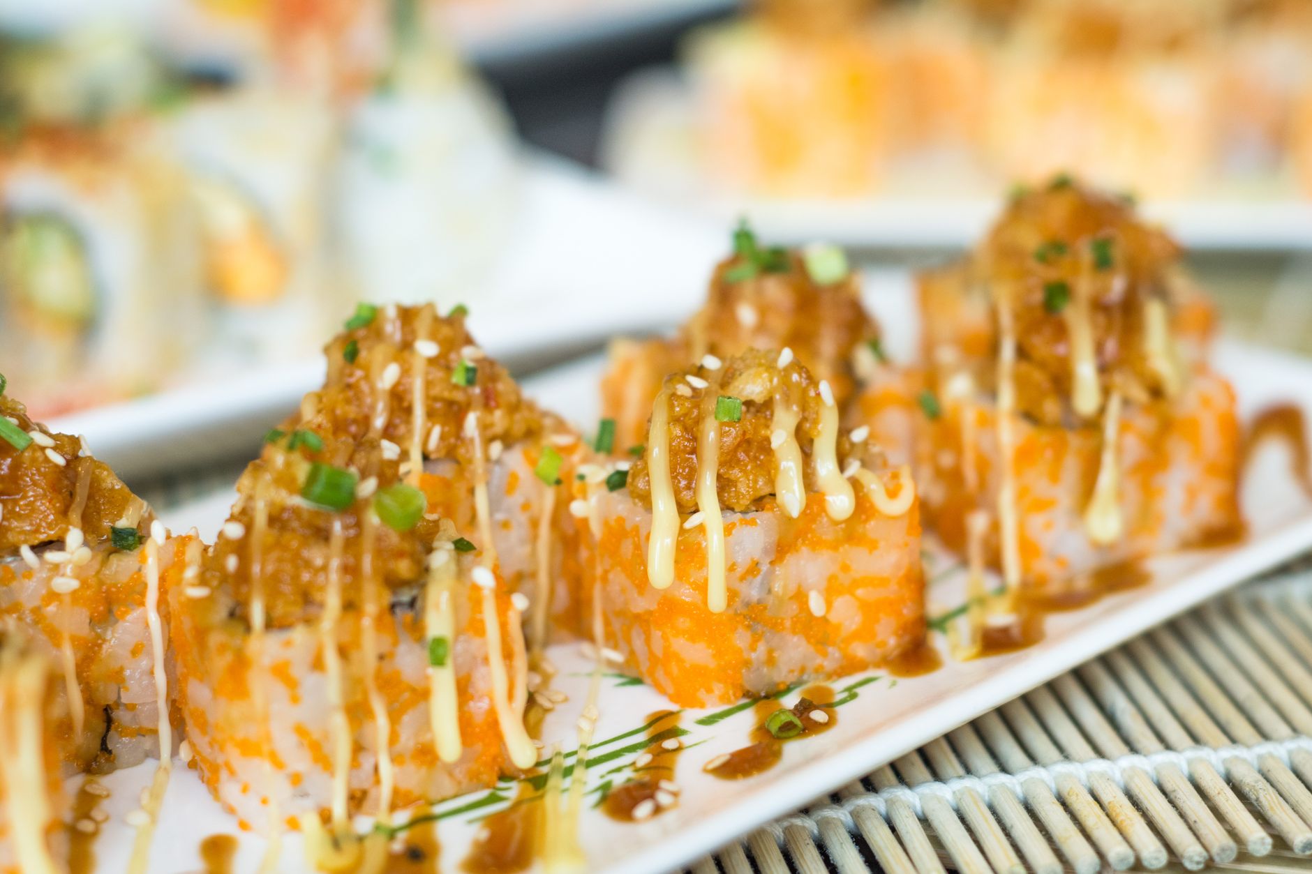 Nový Spicy Tuna Roll v Sushivaro